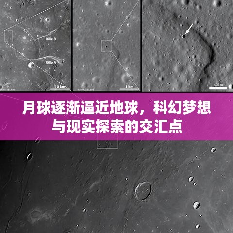 月球逐漸逼近地球,科幻夢想與現(xiàn)實(shí)探索的交匯點(diǎn)