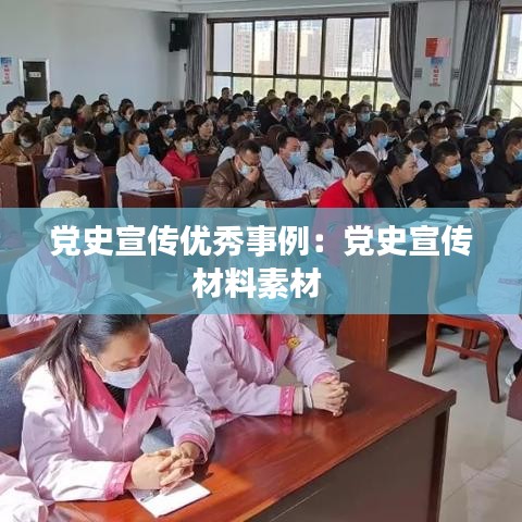 黨史宣傳優(yōu)秀事例:黨史宣傳材料素材