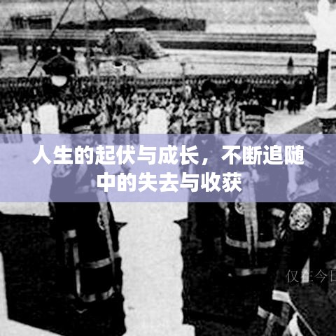 人生的起伏與成長,不斷追隨中的失去與收獲