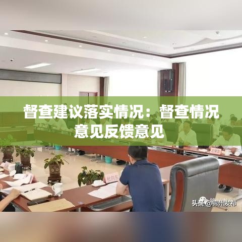 督查建議落實(shí)情況:督查情況意見反饋意見