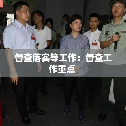 督查落實等工作:督查工作重點