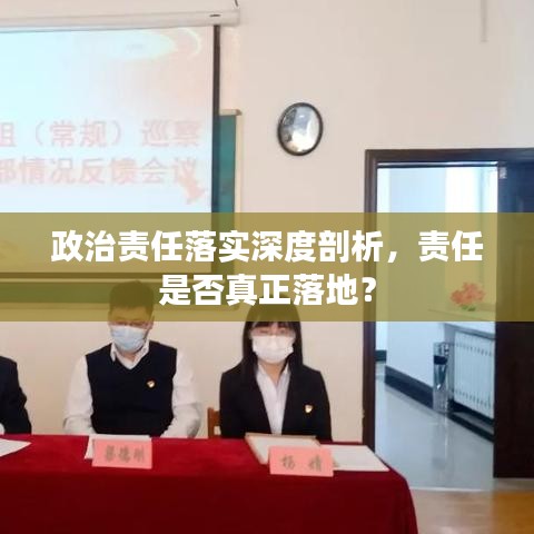 政治責(zé)任落實(shí)深度剖析,責(zé)任是否真正落地?