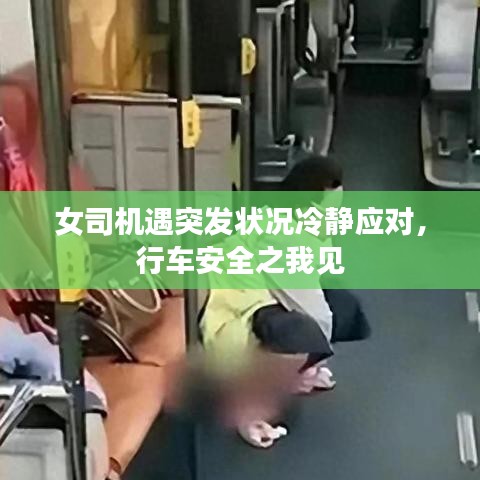 女司機遇突發(fā)狀況冷靜應對,行車安全之我見