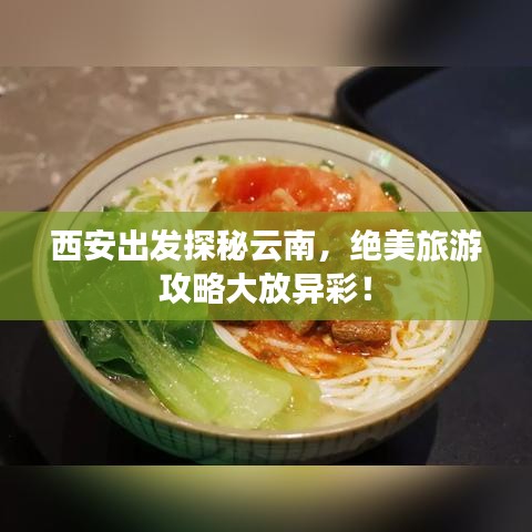西安出發探秘云南,絕美旅游攻略大放異彩!