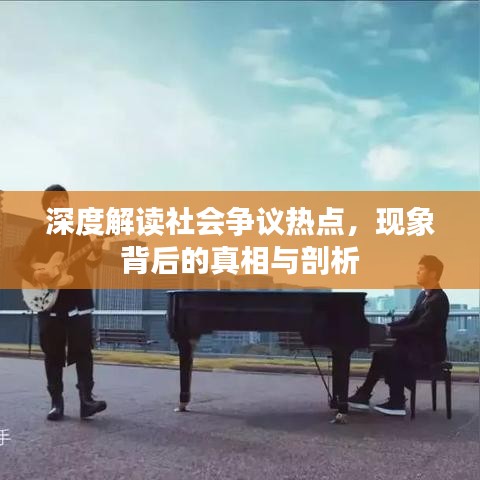 深度解讀社會爭議熱點,現象背后的真相與剖析