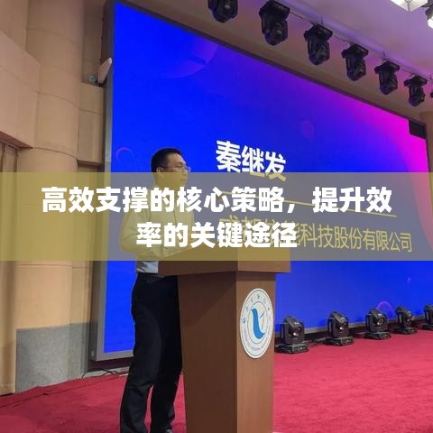 高效支撐的核心策略,提升效率的關(guān)鍵途徑