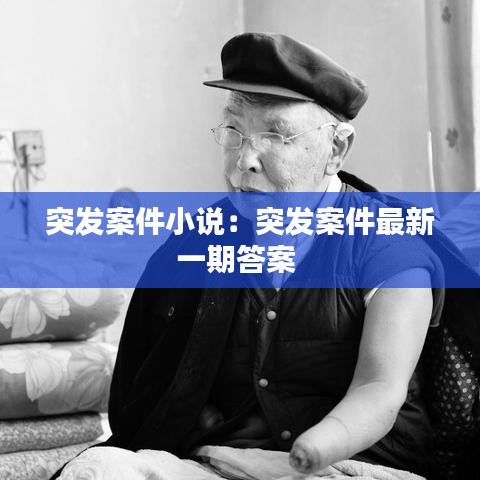 突發(fā)案件小說:突發(fā)案件最新一期答案