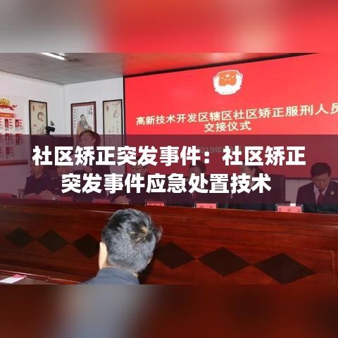 社區(qū)矯正突發(fā)事件:社區(qū)矯正突發(fā)事件應(yīng)急處置技術(shù)