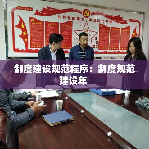 制度建設(shè)規(guī)范程序:制度規(guī)范建設(shè)年
