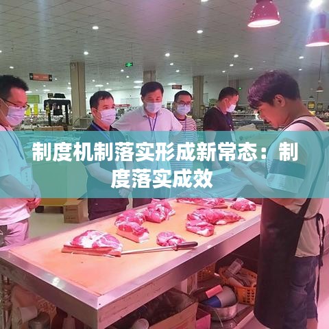 制度機(jī)制落實形成新常態(tài):制度落實成效