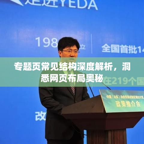 專題頁常見結(jié)構(gòu)深度解析,洞悉網(wǎng)頁布局奧秘