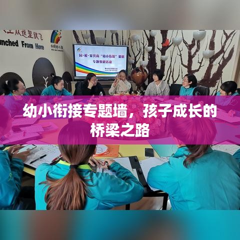 幼小銜接專題墻,孩子成長的橋梁之路