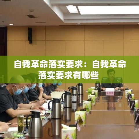 自我革命落實要求:自我革命落實要求有哪些
