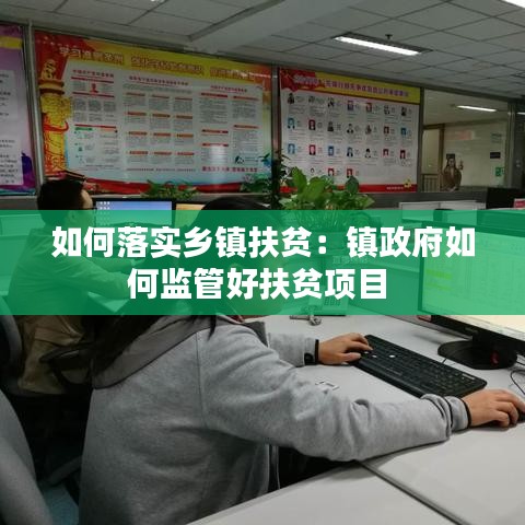 如何落實鄉鎮扶貧:鎮政府如何監管好扶貧項目