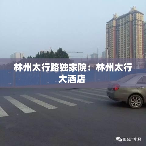 林州太行路獨家院:林州太行大酒店