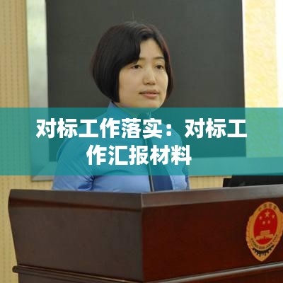 對(duì)標(biāo)工作落實(shí):對(duì)標(biāo)工作匯報(bào)材料