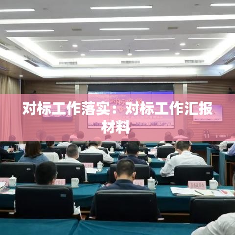 對(duì)標(biāo)工作落實(shí):對(duì)標(biāo)工作匯報(bào)材料