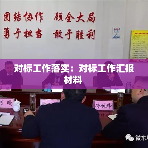 對(duì)標(biāo)工作落實(shí):對(duì)標(biāo)工作匯報(bào)材料