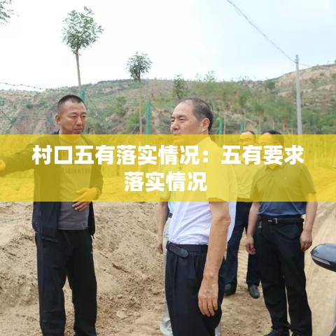 村口五有落實情況:五有要求落實情況