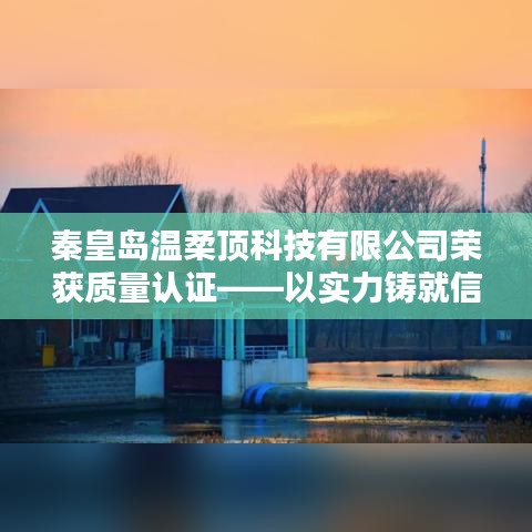 秦皇島溫柔頂科技榮獲質量認證，實力鑄就行業標桿信譽