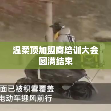 溫柔頂加盟商培訓圓滿落幕,共創(chuàng)未來,攜手同行