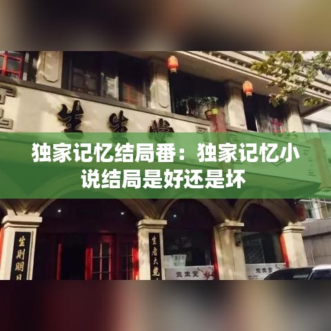 獨家記憶結(jié)局番:獨家記憶小說結(jié)局是好還是壞
