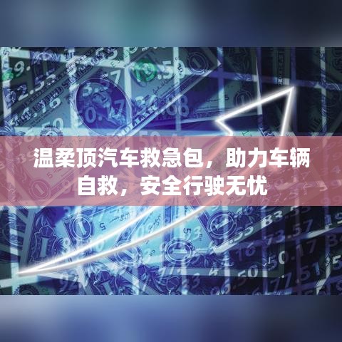 汽車救急必備,溫柔頂助力自救,安全無憂出行