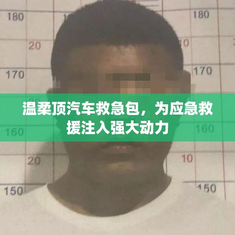 溫柔頂汽車救急包,應急救援動力之源