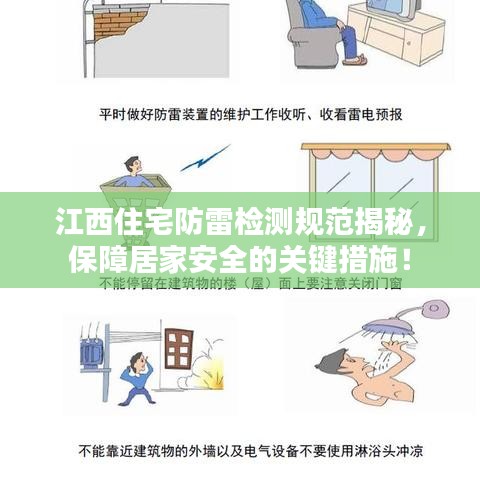 江西住宅防雷檢測規范揭秘,保障居家安全的關鍵措施!