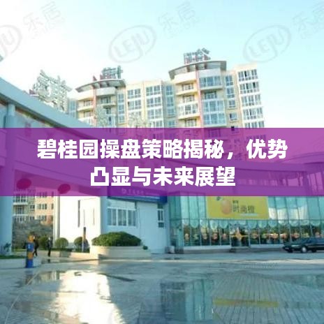 碧桂園操盤策略揭秘,優(yōu)勢凸顯與未來展望