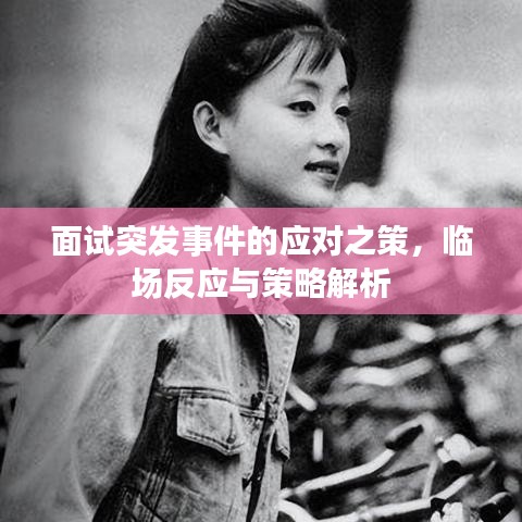面試突發事件的應對之策,臨場反應與策略解析