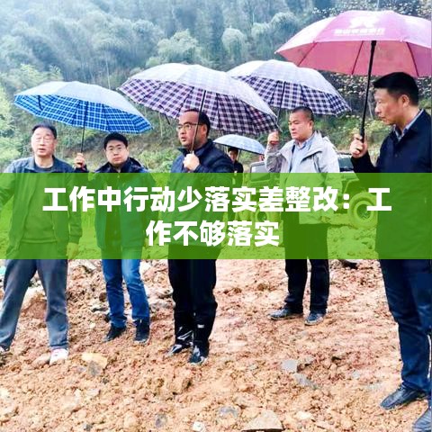 工作中行動(dòng)少落實(shí)差整改:工作不夠落實(shí)