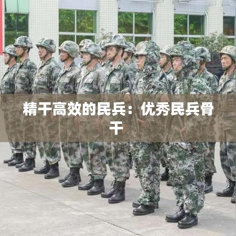 精干高效的民兵:優秀民兵骨干