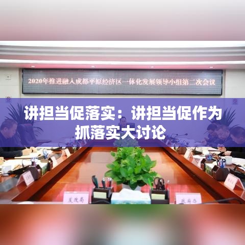 講擔(dān)當(dāng)促落實(shí):講擔(dān)當(dāng)促作為抓落實(shí)大討論
