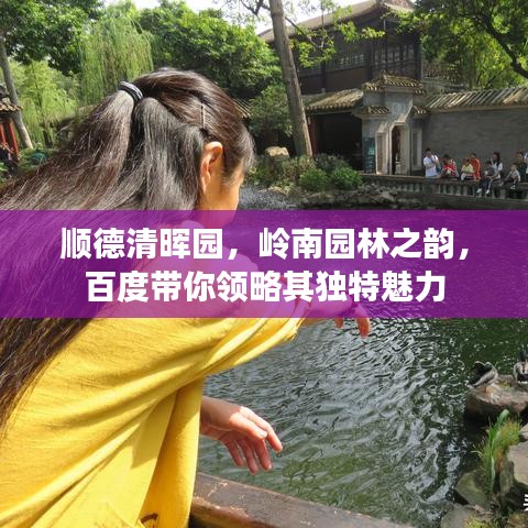順德清暉園,嶺南園林之韻,百度帶你領(lǐng)略其獨特魅力