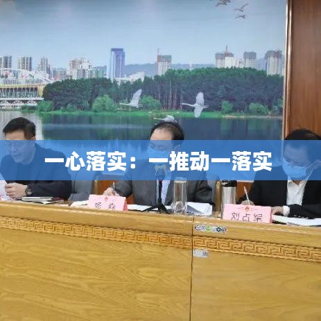 一心落實(shí):一推動一落實(shí)