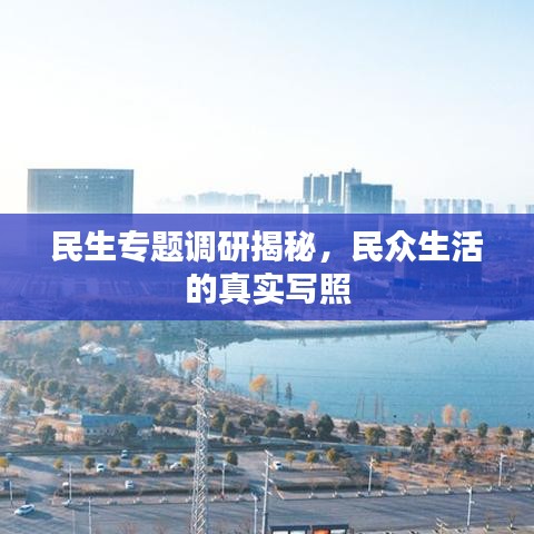 民生專題調(diào)研揭秘,民眾生活的真實寫照