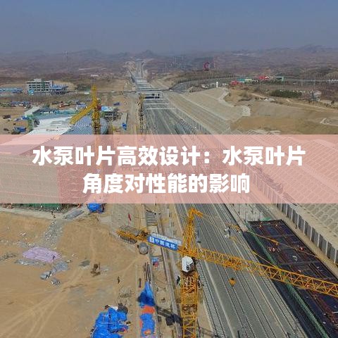水泵葉片高效設計:水泵葉片角度對性能的影響