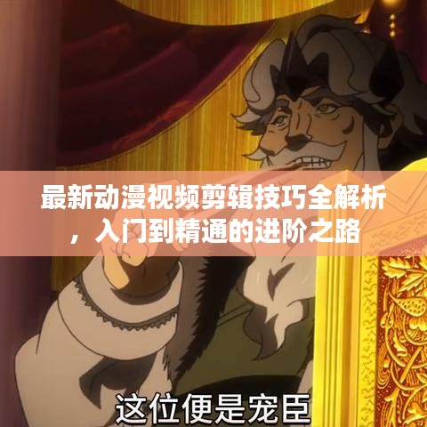 最新動漫視頻剪輯技巧全解析,入門到精通的進階之路