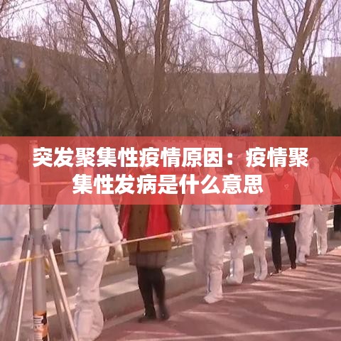 突發聚集性疫情原因:疫情聚集性發病是什么意思