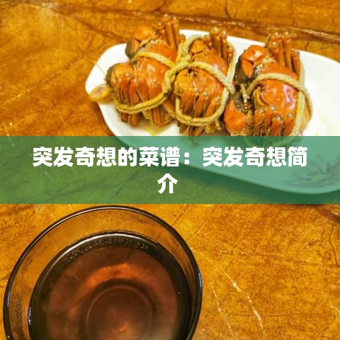 突發(fā)奇想的菜譜:突發(fā)奇想簡(jiǎn)介