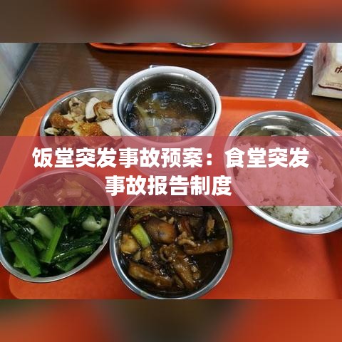 飯?zhí)猛话l(fā)事故預案:食堂突發(fā)事故報告制度