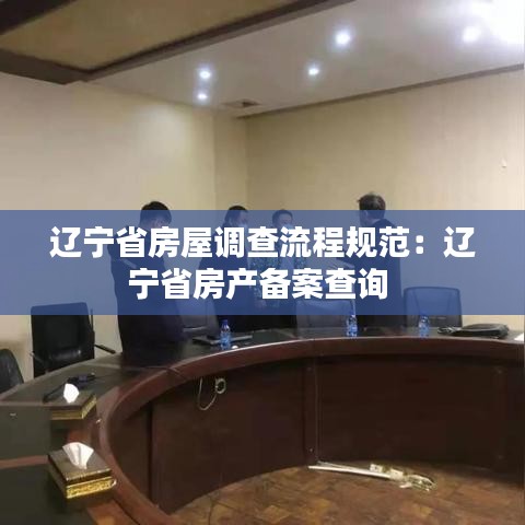 遼寧省房屋調查流程規范:遼寧省房產備案查詢