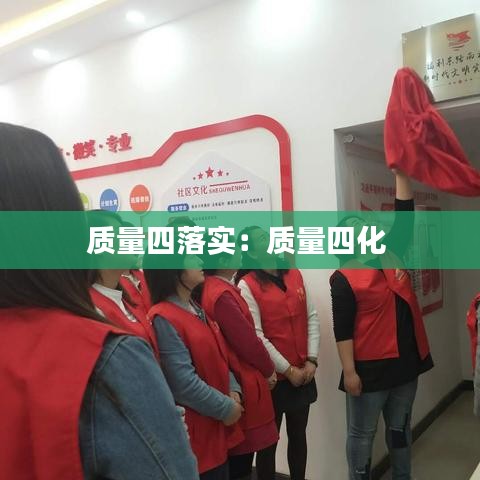 質量四落實:質量四化