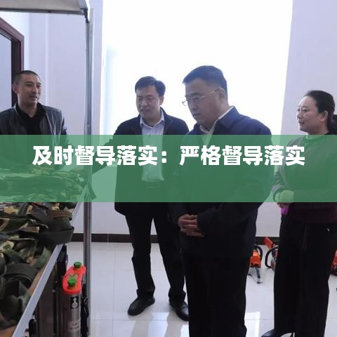 及時(shí)督導(dǎo)落實(shí):嚴(yán)格督導(dǎo)落實(shí)