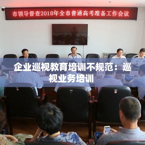 企業巡視教育培訓不規范:巡視業務培訓