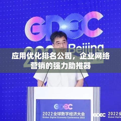 應(yīng)用優(yōu)化排名公司,企業(yè)網(wǎng)絡(luò)營銷的強(qiáng)力助推器