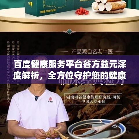 百度健康服務(wù)平臺谷方益元深度解析,全方位守護(hù)您的健康之路
