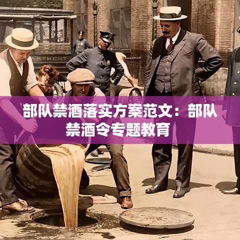 部隊(duì)禁酒落實(shí)方案范文:部隊(duì)禁酒令專題教育
