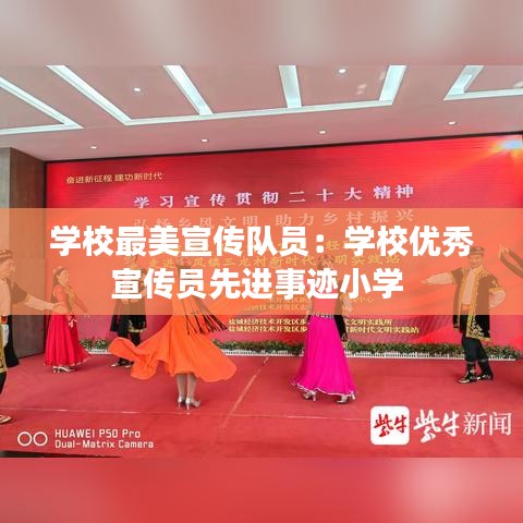 學校最美宣傳隊員:學校優秀宣傳員先進事跡小學